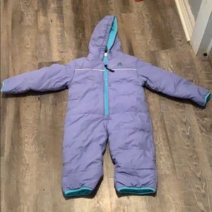 Toddler snowsuit